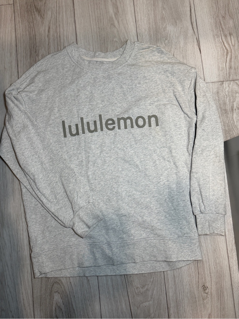 Lululemon Perfectly Oversized Crew Graphic